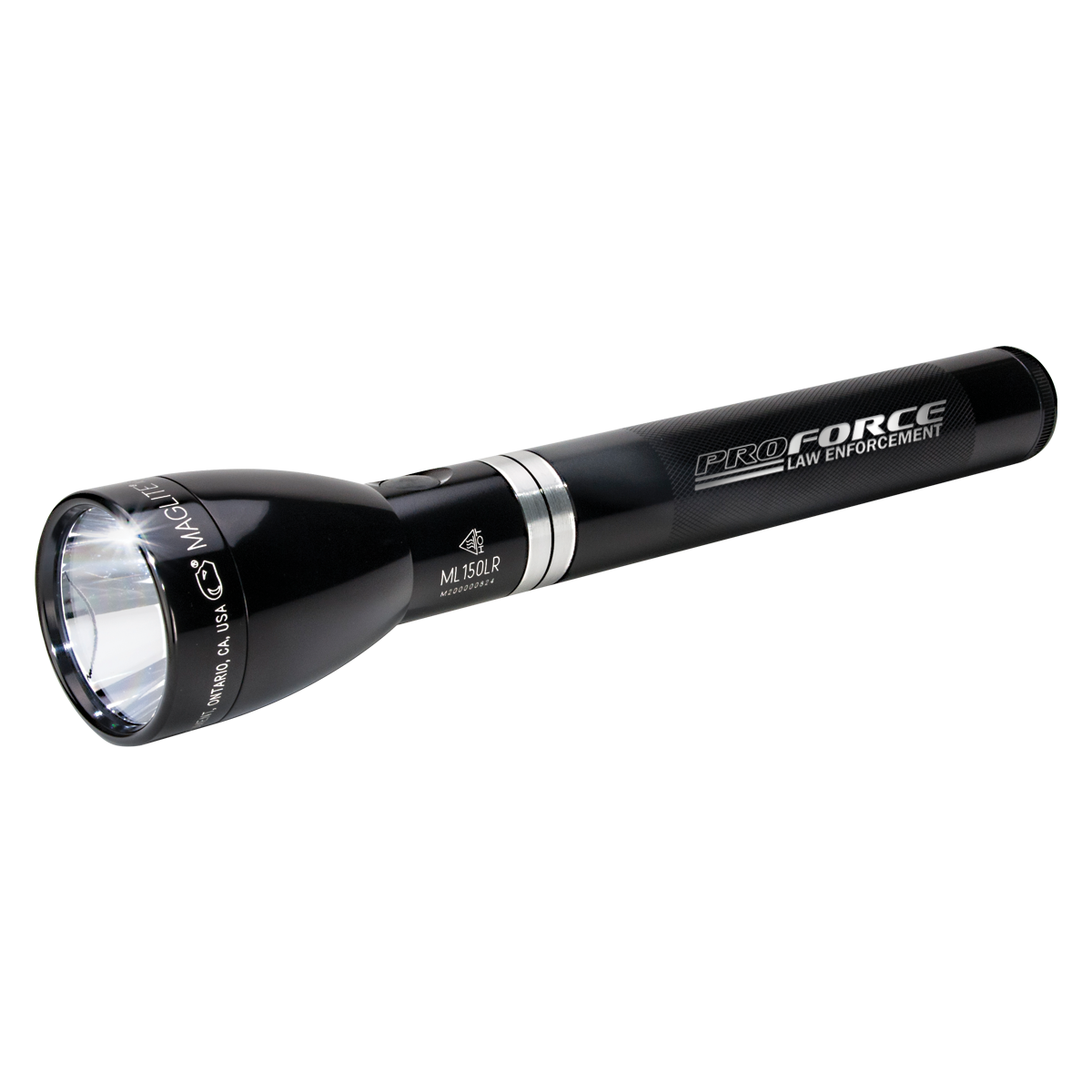 MAGLITE® ML150LR LED Rechargeable Flashlight, Laser Engraved 5