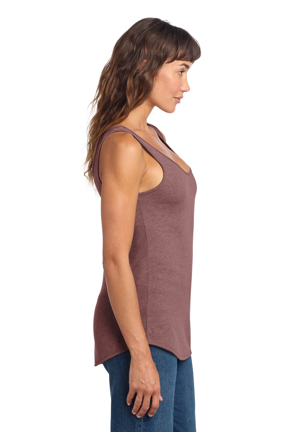 District Women's Perfect Tri Relaxed Tank DT151 4