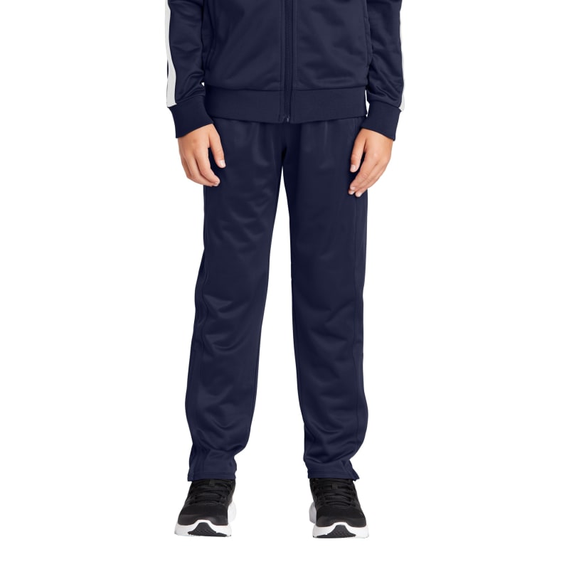 Sport-Tek Youth Tricot Track Jogger. 10
