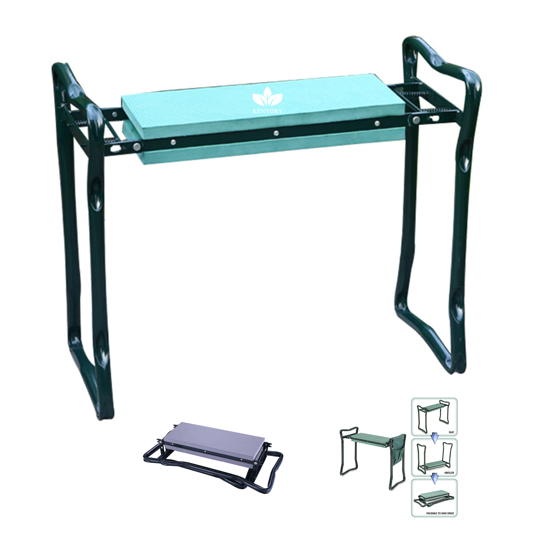 Garden Kneeler And Stool Foldable 2