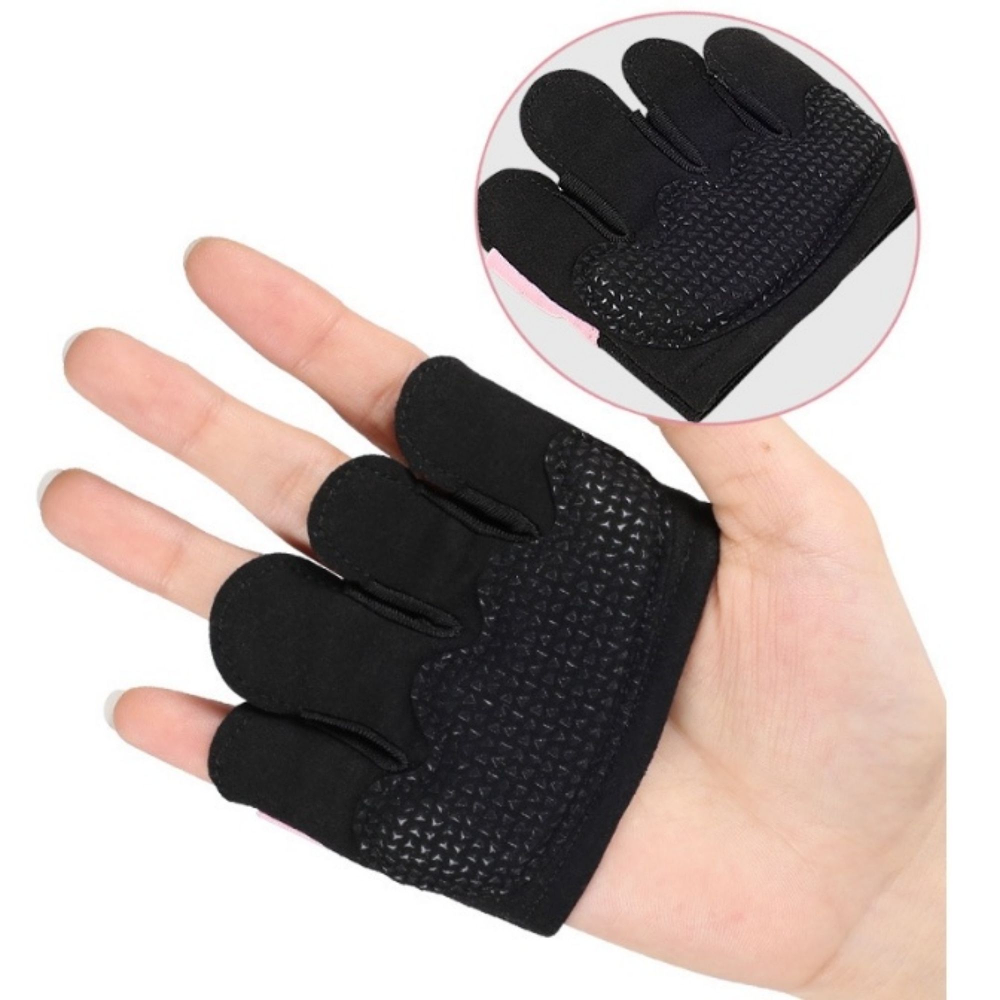 Fingerless Workout Glove For Weightlifting 4