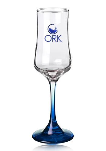 6 oz Rose Bud Champagne Glasses 8