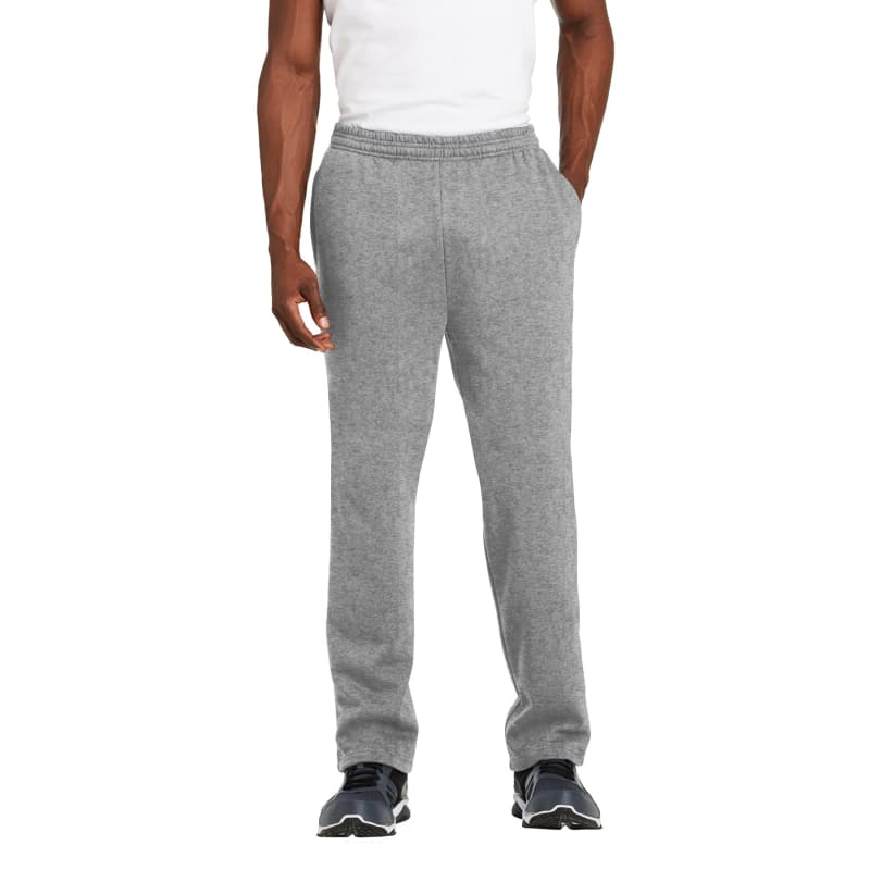 Sport-Tek Open Bottom Sweatpant. 18