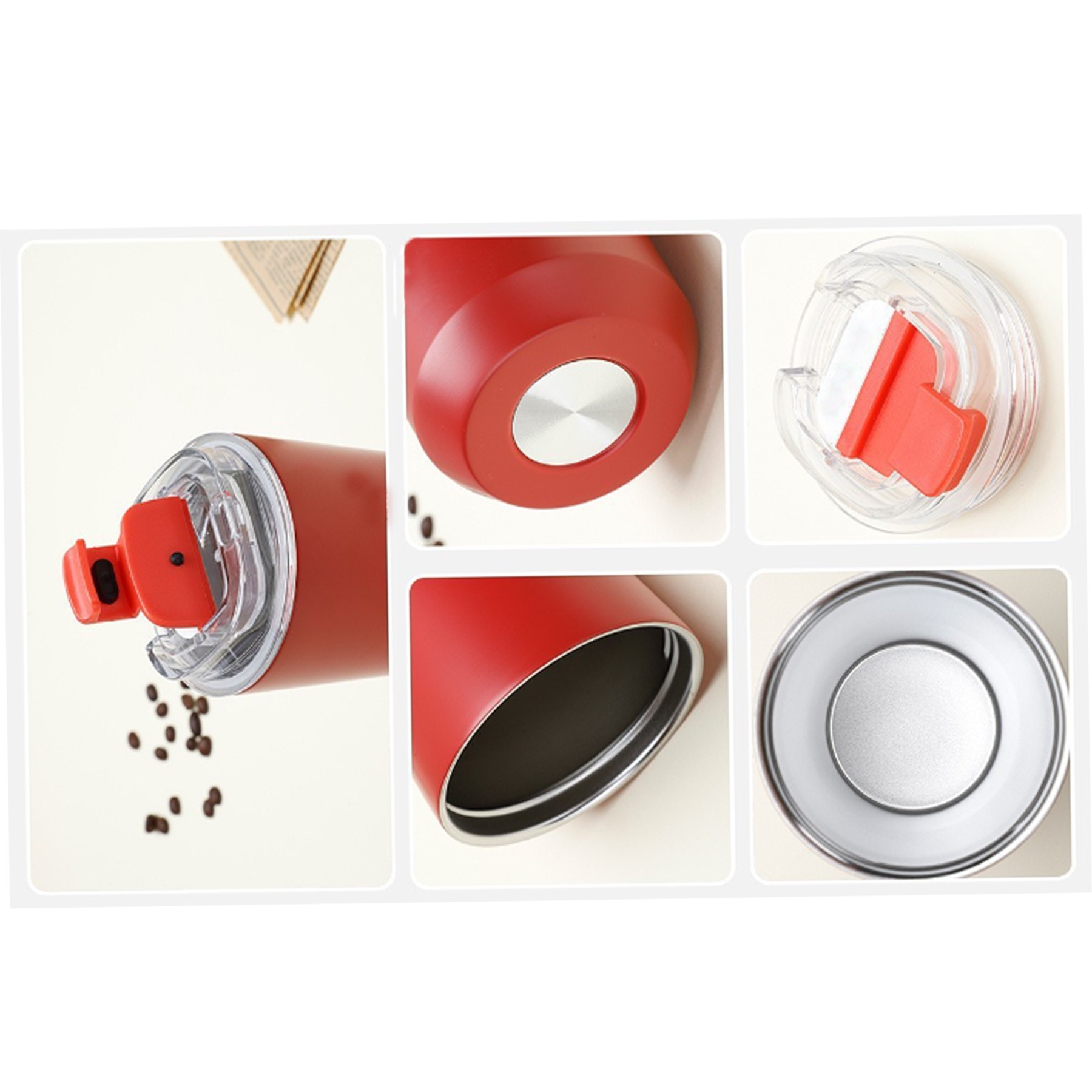 12.8Oz Stainless Steel Insulated Coffee Cup 3