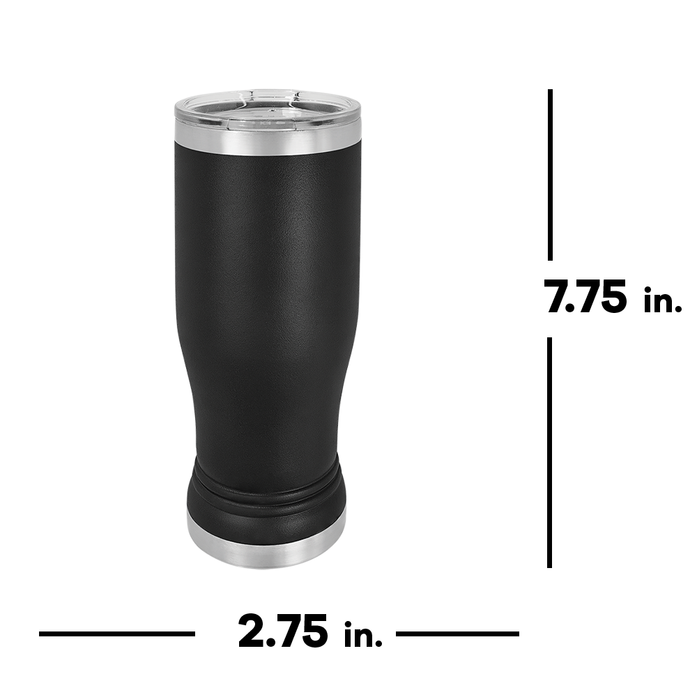 Polar Camel 14 oz Pilsner Tumbler