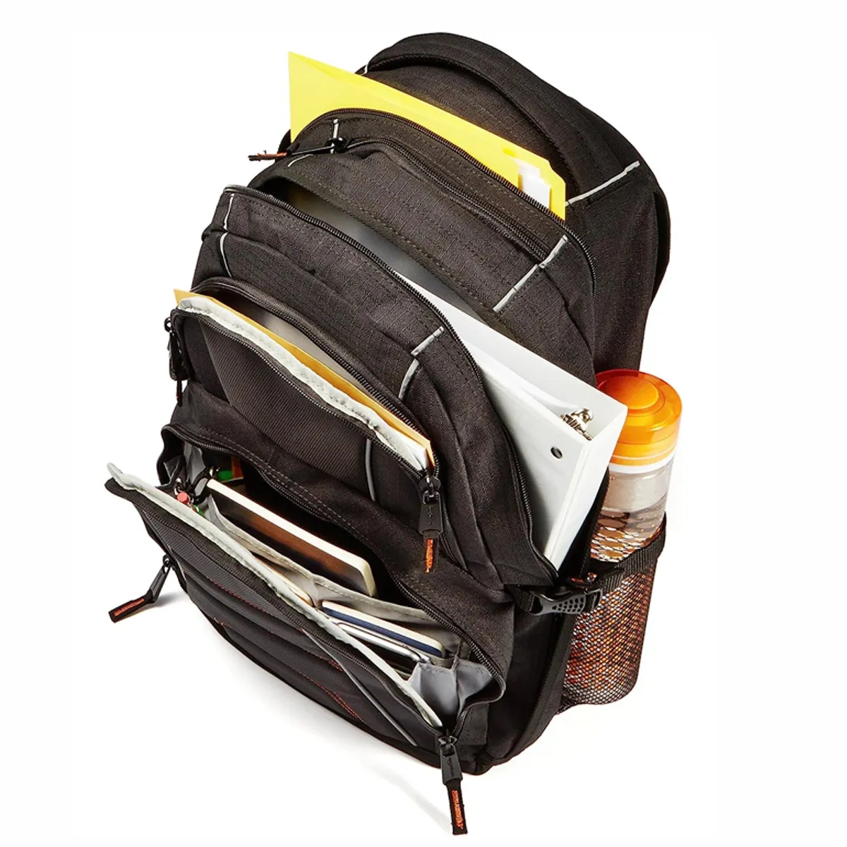 Custom Large Capacity Travel Laptop Backpack For Men 8