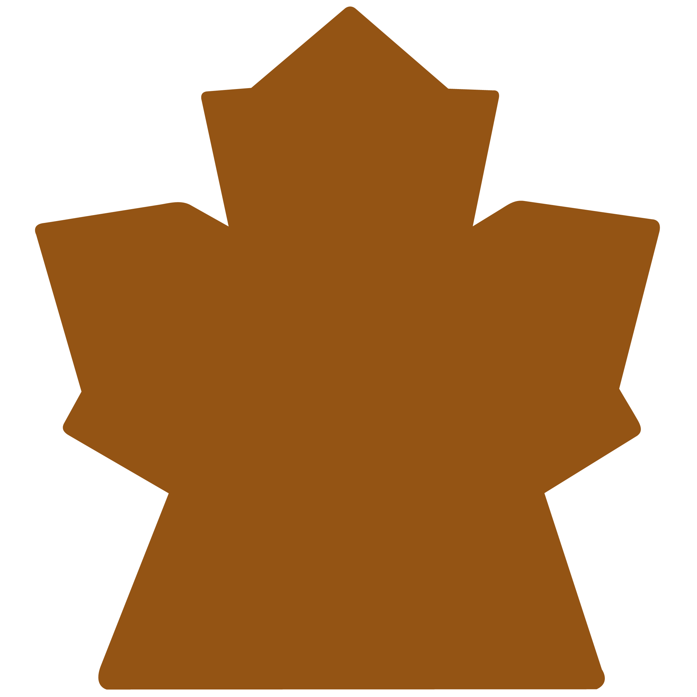 Maple Leaf Waver Mitt 12