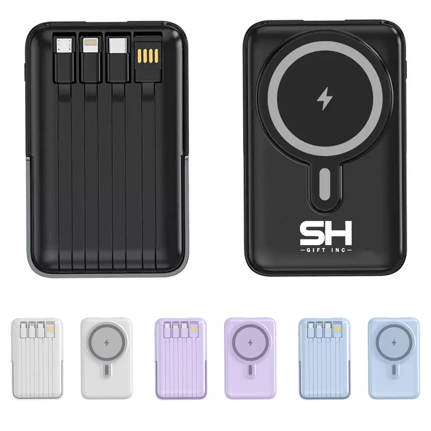 10,000mAh Mini Magnetic Fast Charging Power Bank 3