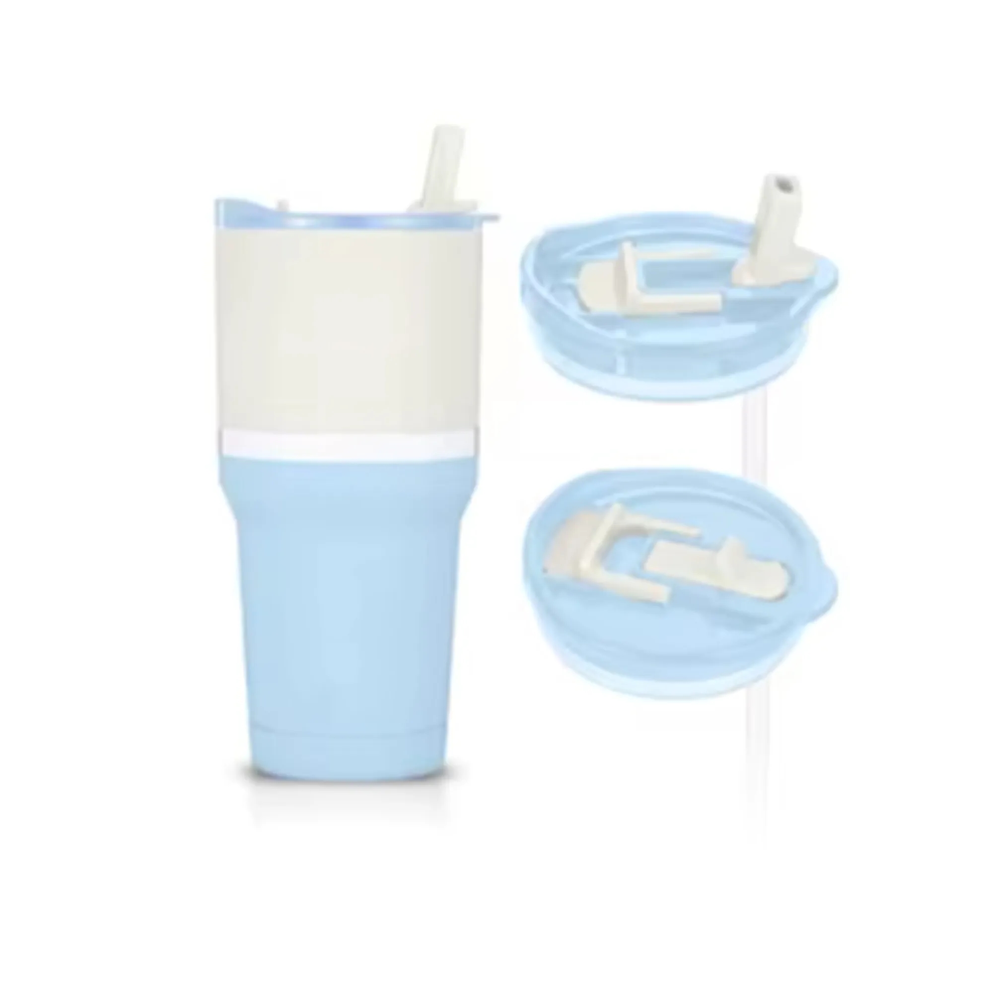 Tumbler with straw Lids 30oz 5