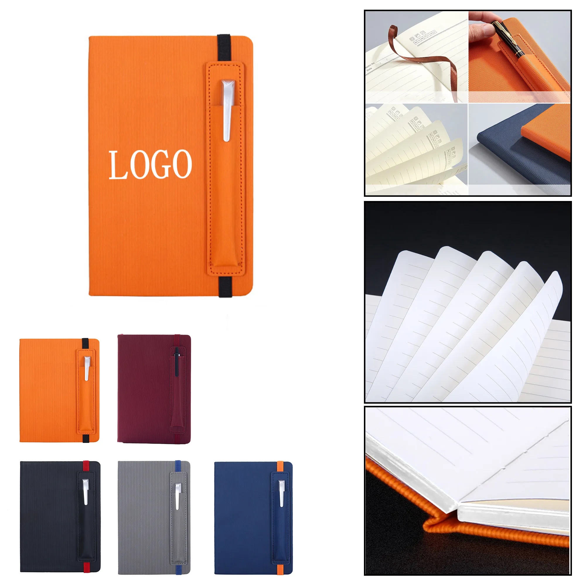 A5 Hardcover Gift Notebook 8