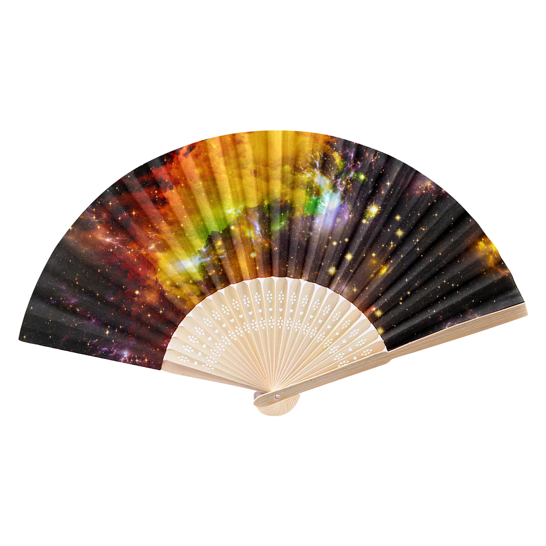 Foldable Bamboo Paper Fan 19
