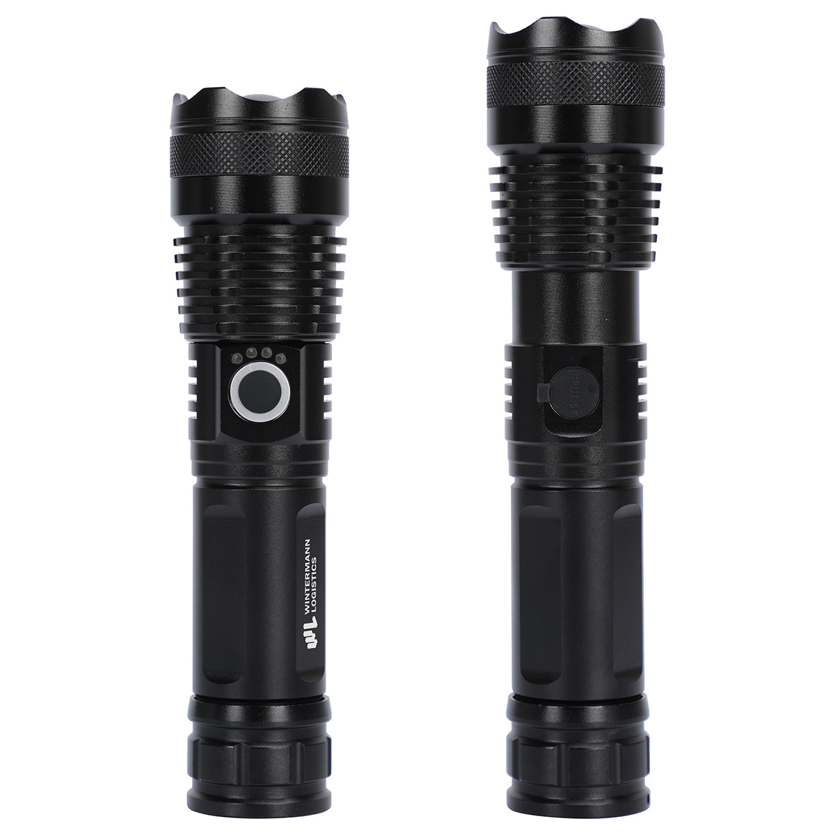 Best Buddy Tools ® Zoom Rechargeable Aluminum Telescopic-Focus LED Flashlight 3