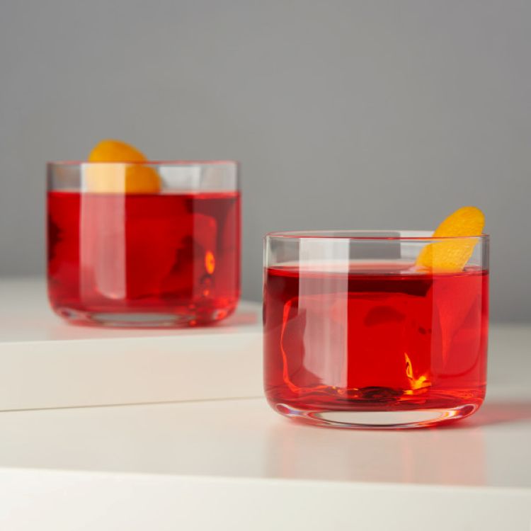 Viski® Crystal Negroni Glass, set of 2 11