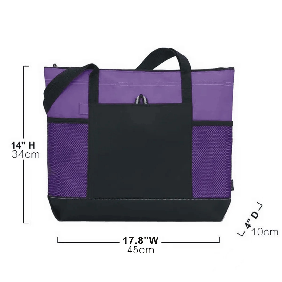 Large Capacity Foldable Waterproof Sandproof Beach Tote Bag, custom tote bag with logo imprint 4