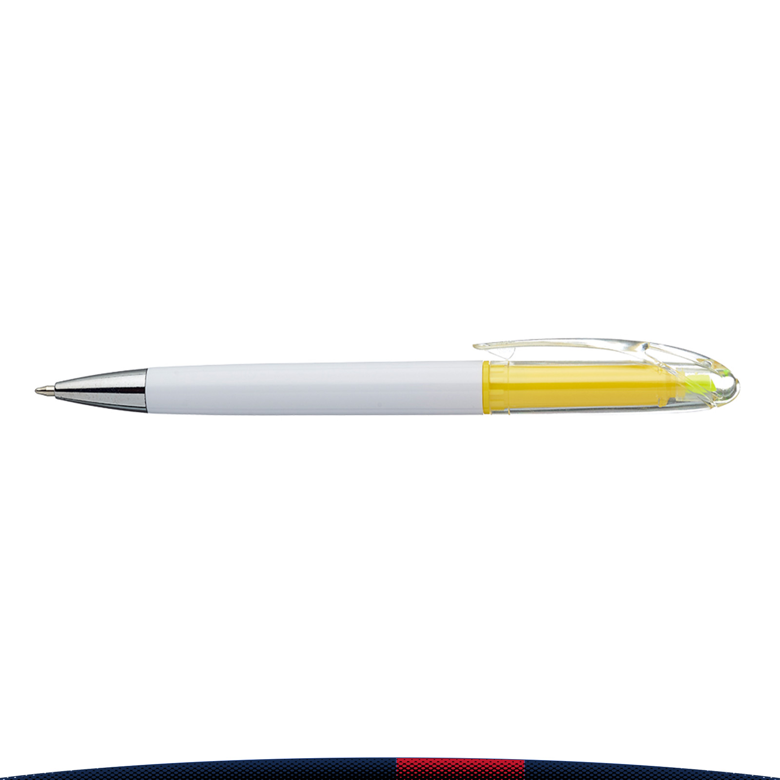 Jazeo 2in1 Ball Point Pen with Highlighter 2