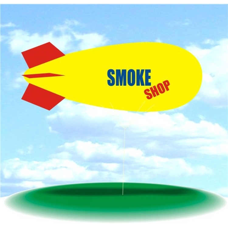 Helium Blimp Display