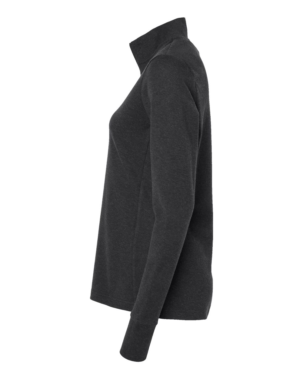 Women's 3-Stripes Quarter-Zip Sweater Pullover - A555 25