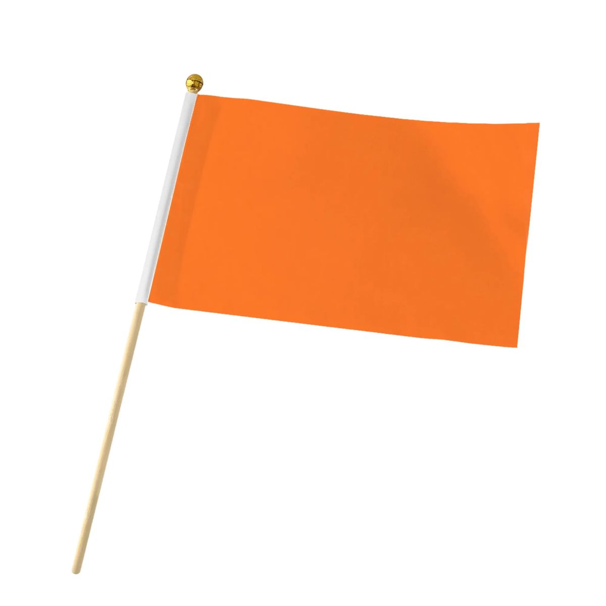 Small Handheld Polyester Flag with Durable Handle 4