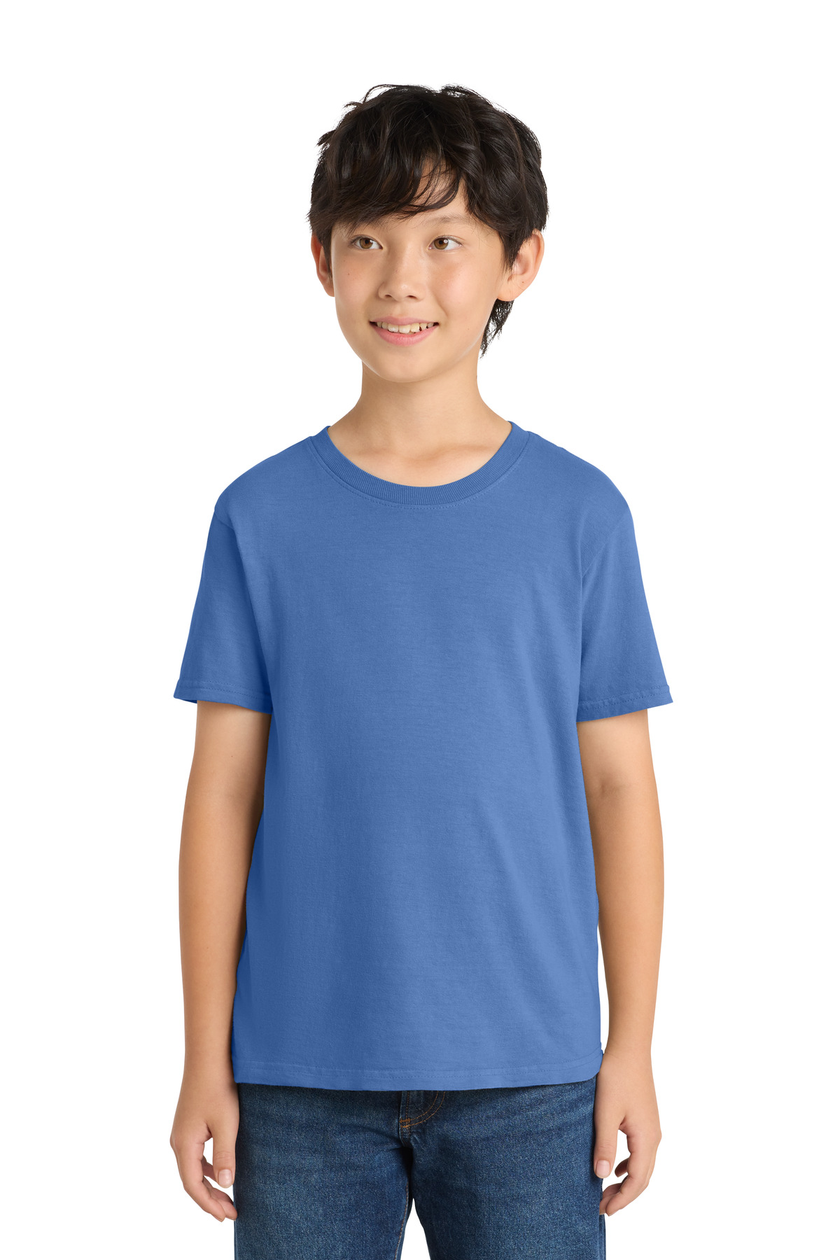 Port & Co Youth Beach Wash Garment-Dyed Tee. PC099Y 207