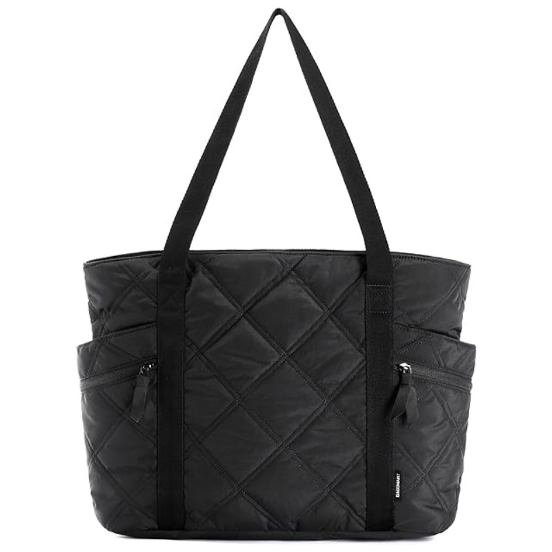 Travel Essentials Quilted Carry On Bag, custom tote bag with logo imprint 3