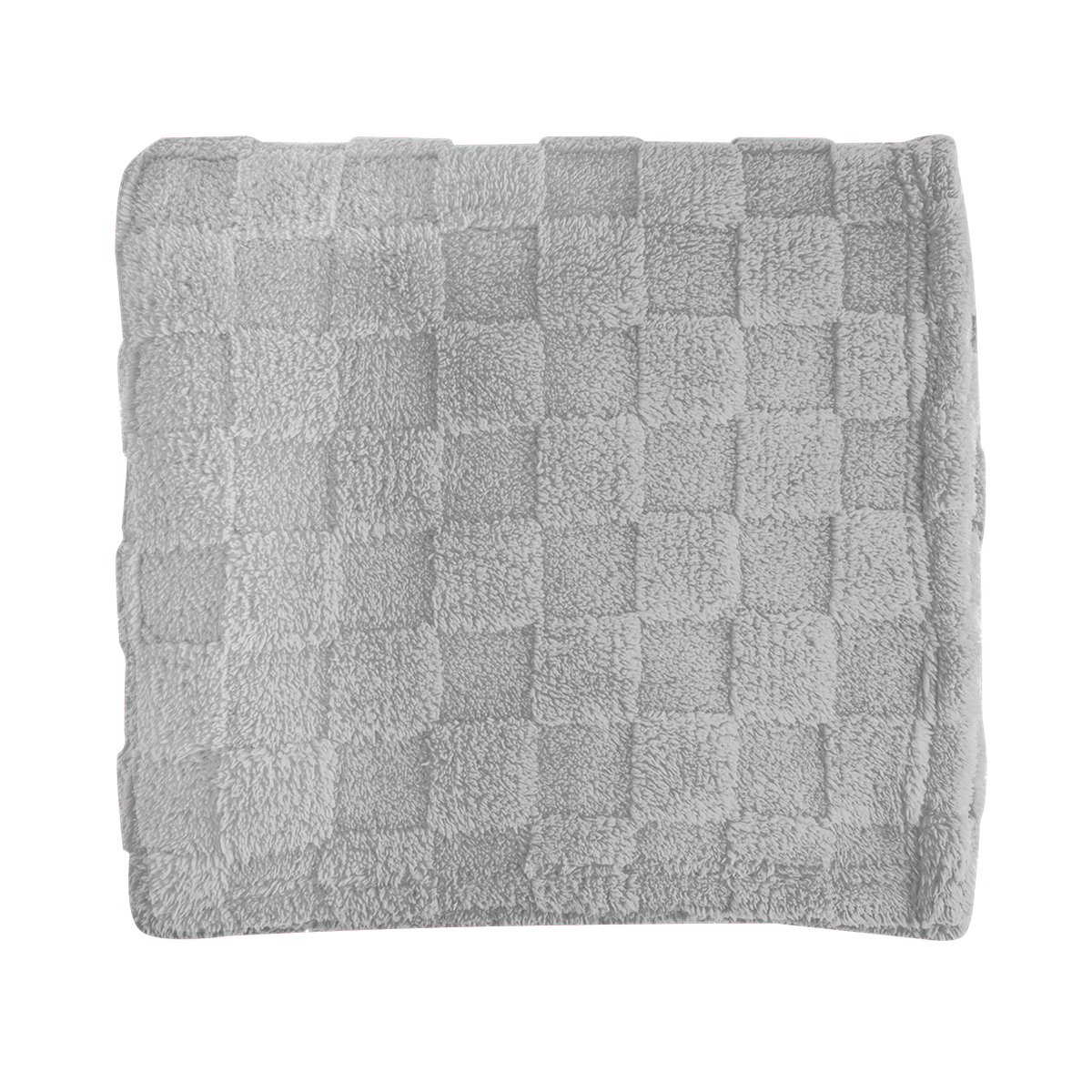 rPET Checkered Sherpa Blanket 22