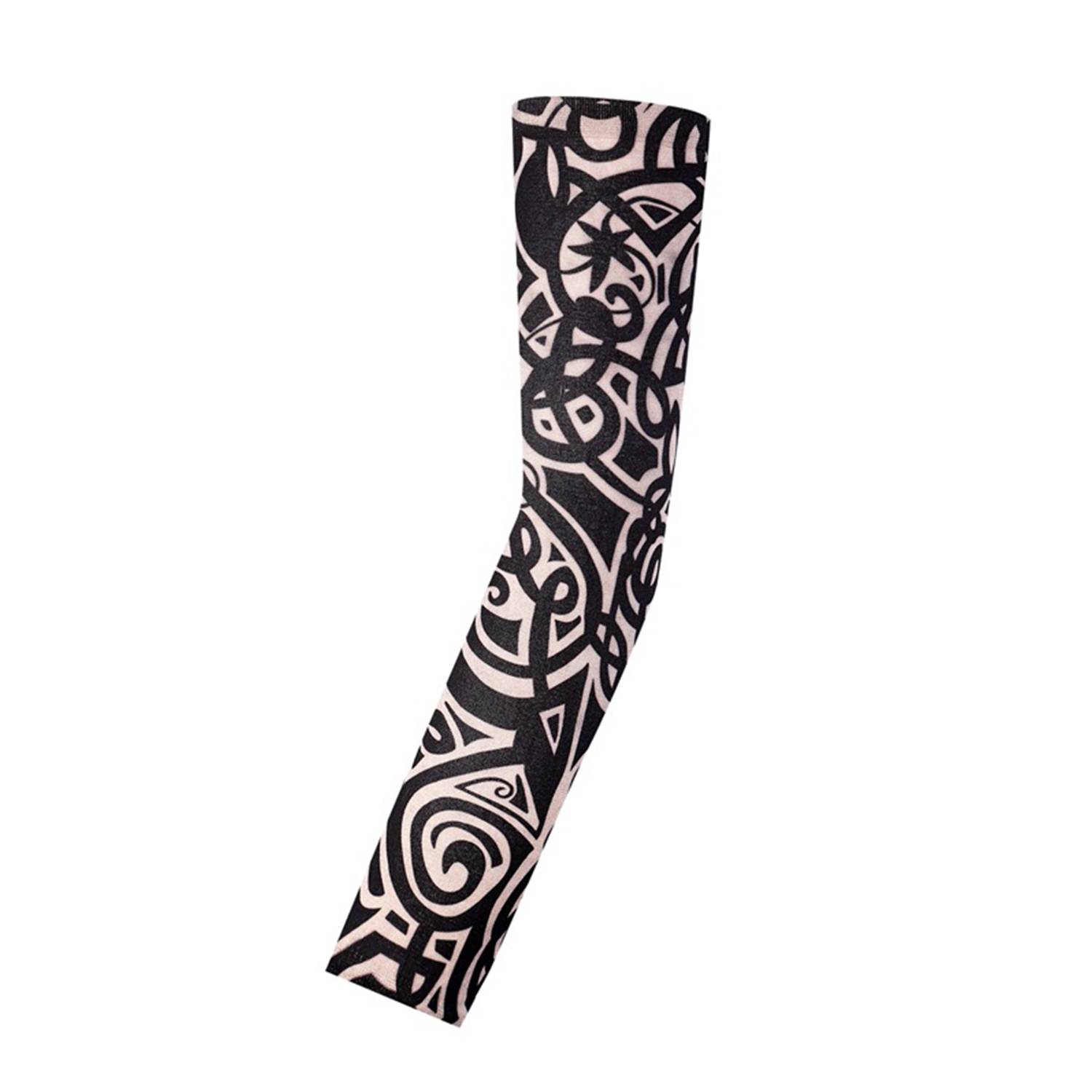 Elastic Polyester Sun Protection Cooling Arm Sleeves 12