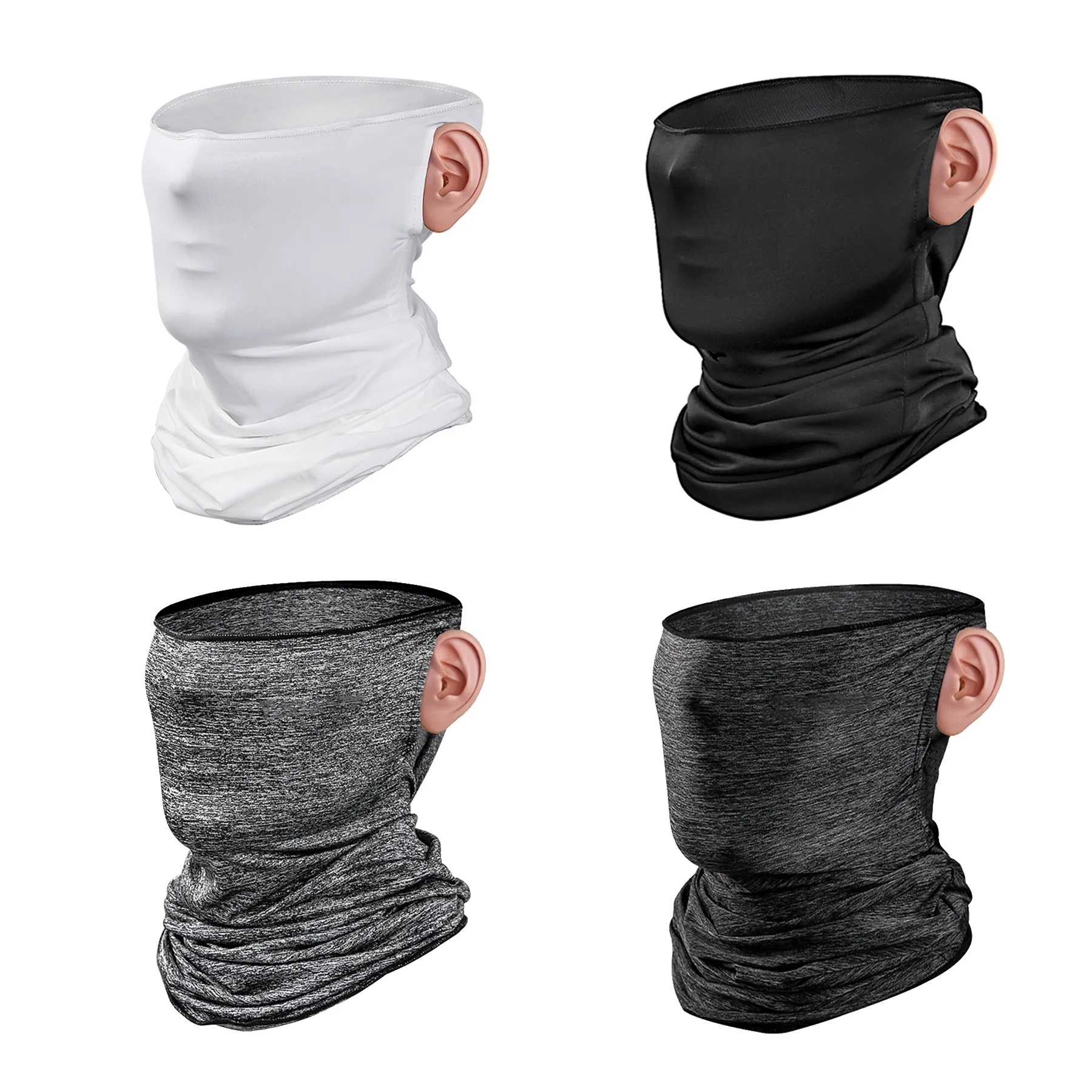 Bandana with Ear Loops 3