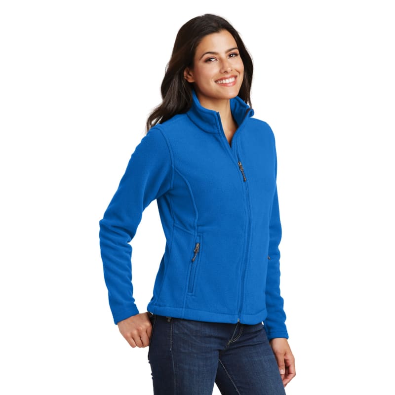 Port Authority Women's Value Fleece Jacket. 11