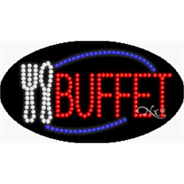 Animation Fashing LED Sign for Business Office or Store 2