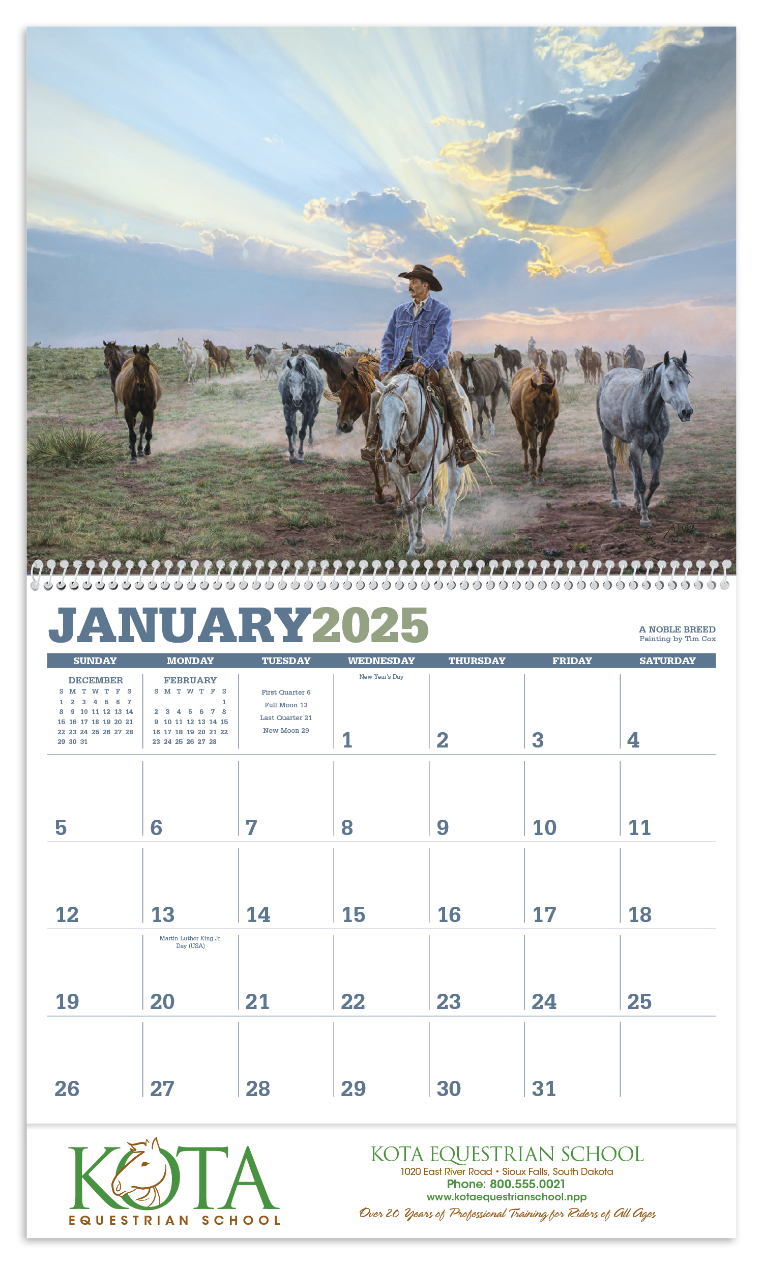 Triumph® Calendars American West by Tim Cox Calendar 17