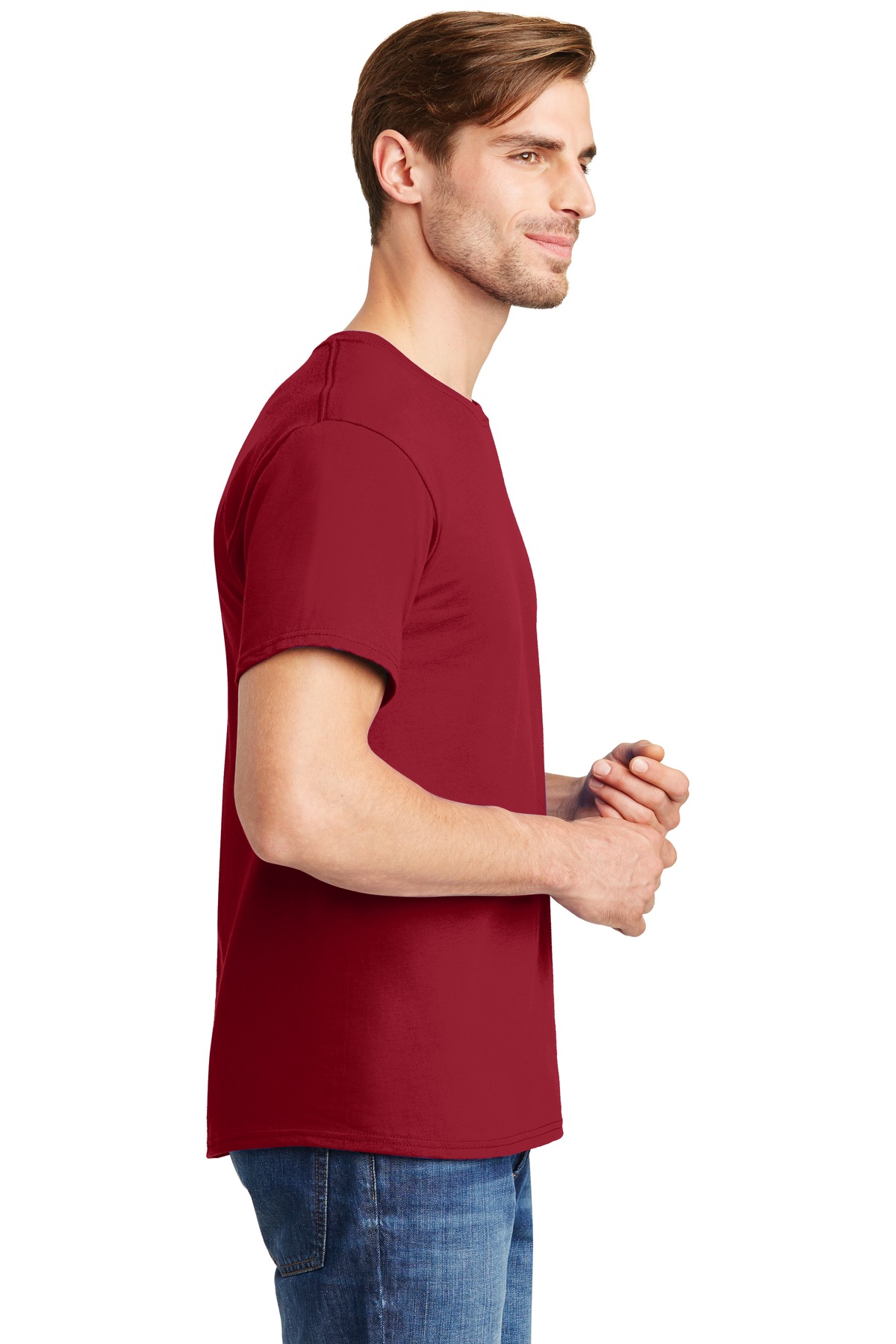 Hanes® ComfortSoft® 100% Cotton T-Shirt 5