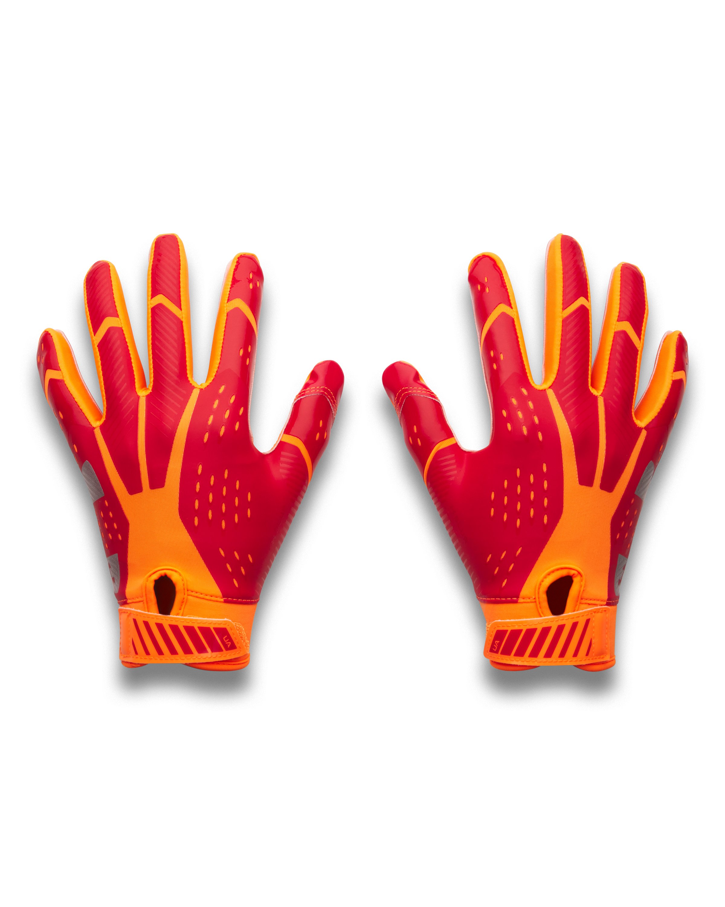 UA Blur Kids' Football Gloves 16