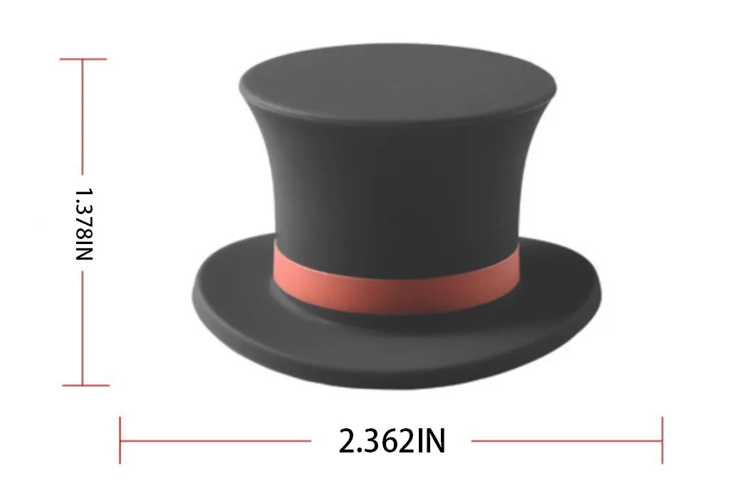Silicone magic cap red wine stopper 1