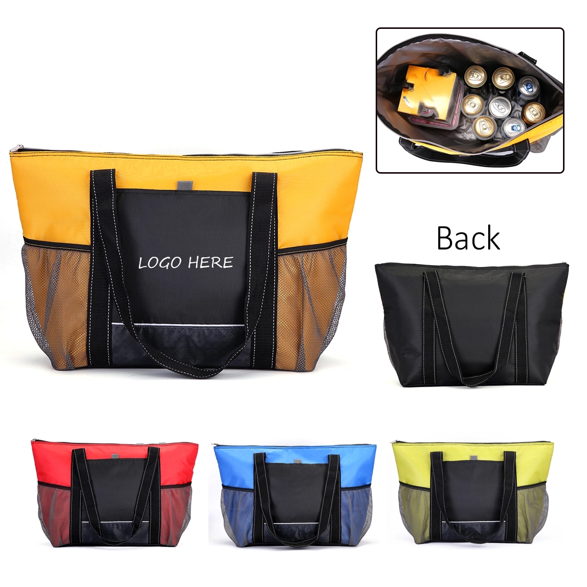 Wide Open Cooler Lunch Bag 1