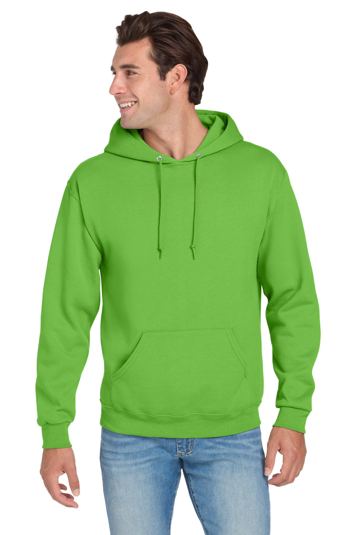 Jerzees NuBlend Pullover Hooded Sweatshirt. 996M 610