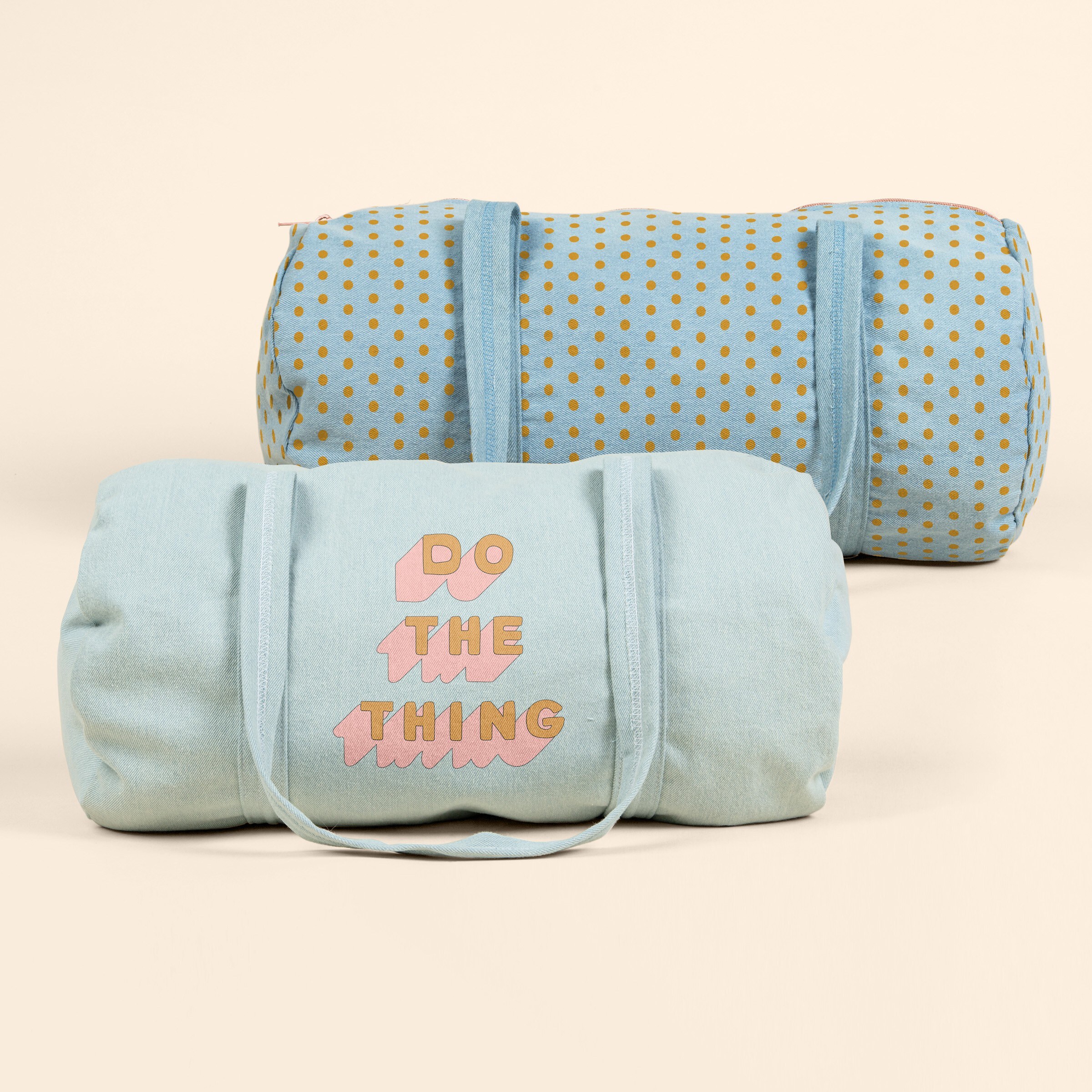 DARLING DUFFEL - DENIM - SMALL