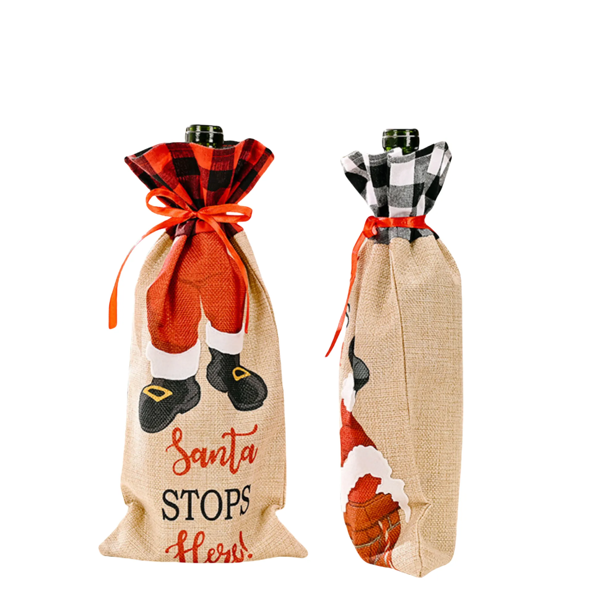 Red Wine Bottle Bag 4