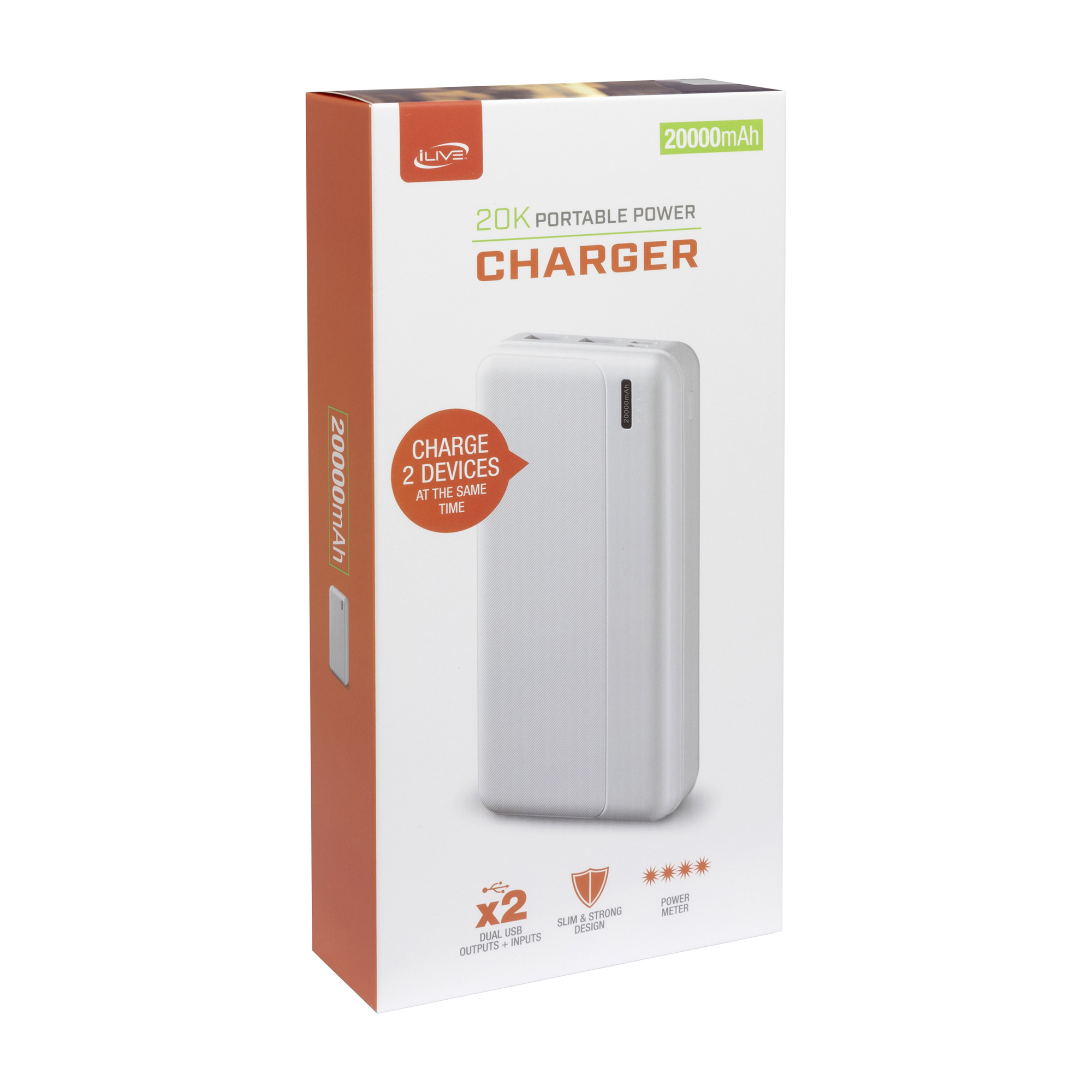 iLive 20K Power Bank 18