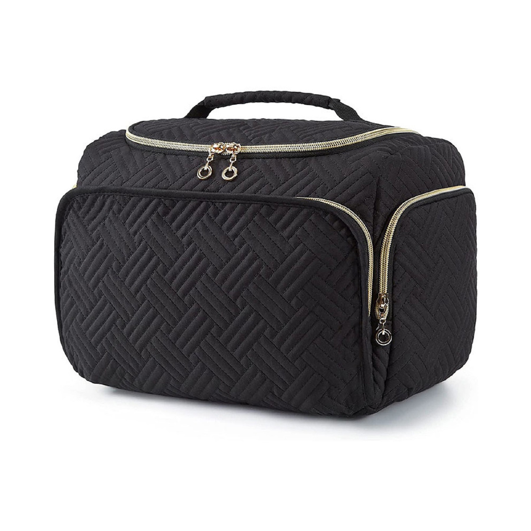 Large Wide Open Travel Bag For Toiletries 7