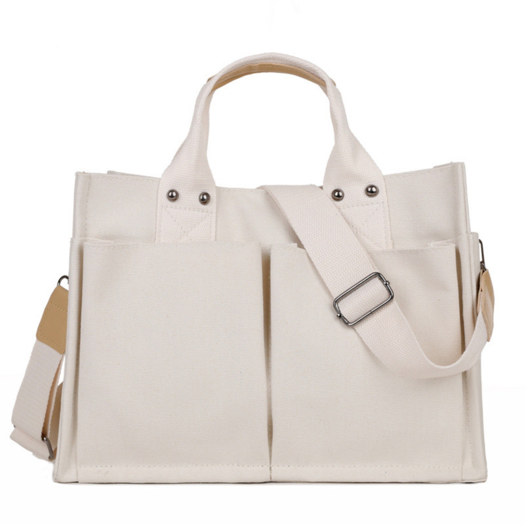 Canvas Tote Bag, custom tote bag with logo imprint 4