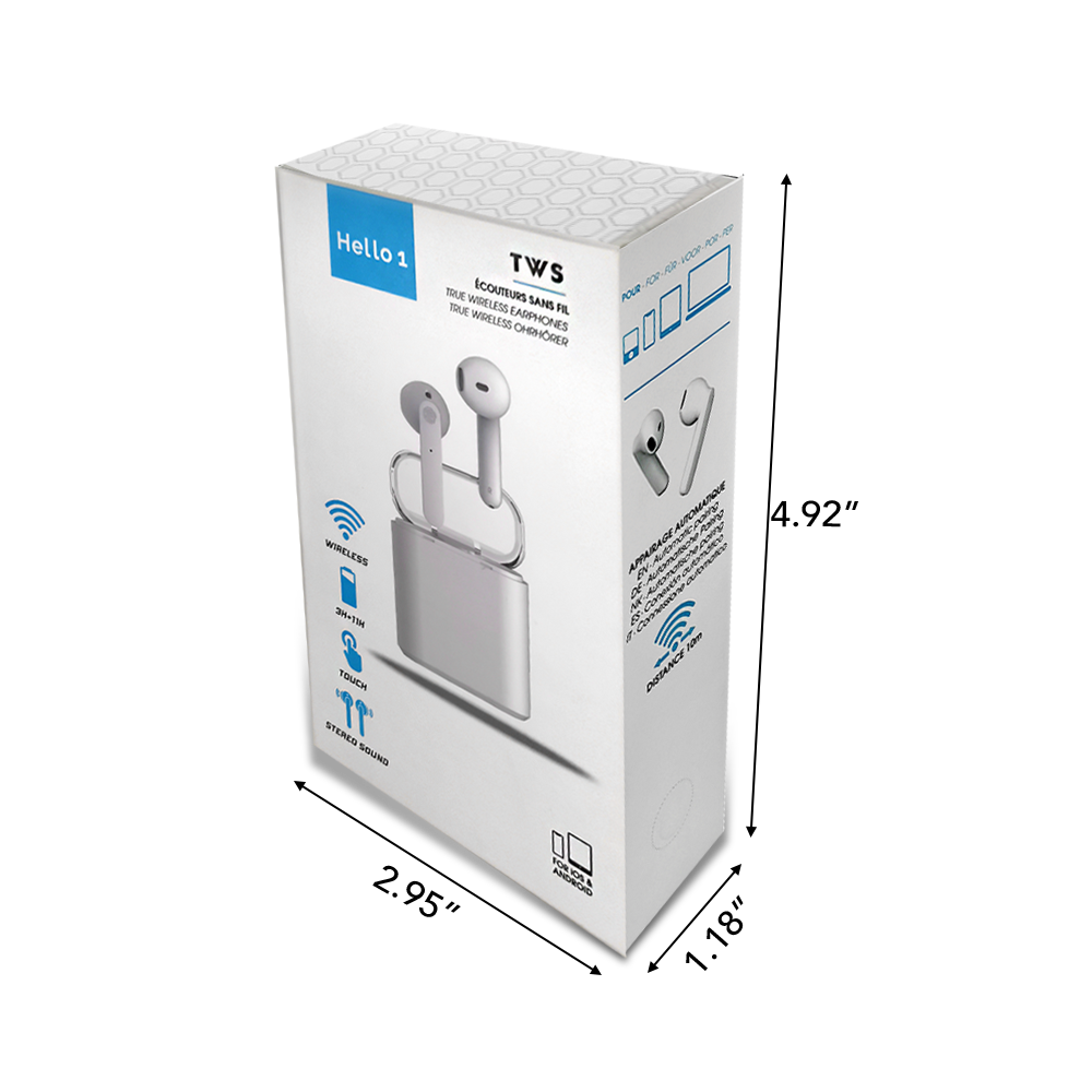 Simi TWS Touch Earbuds 4