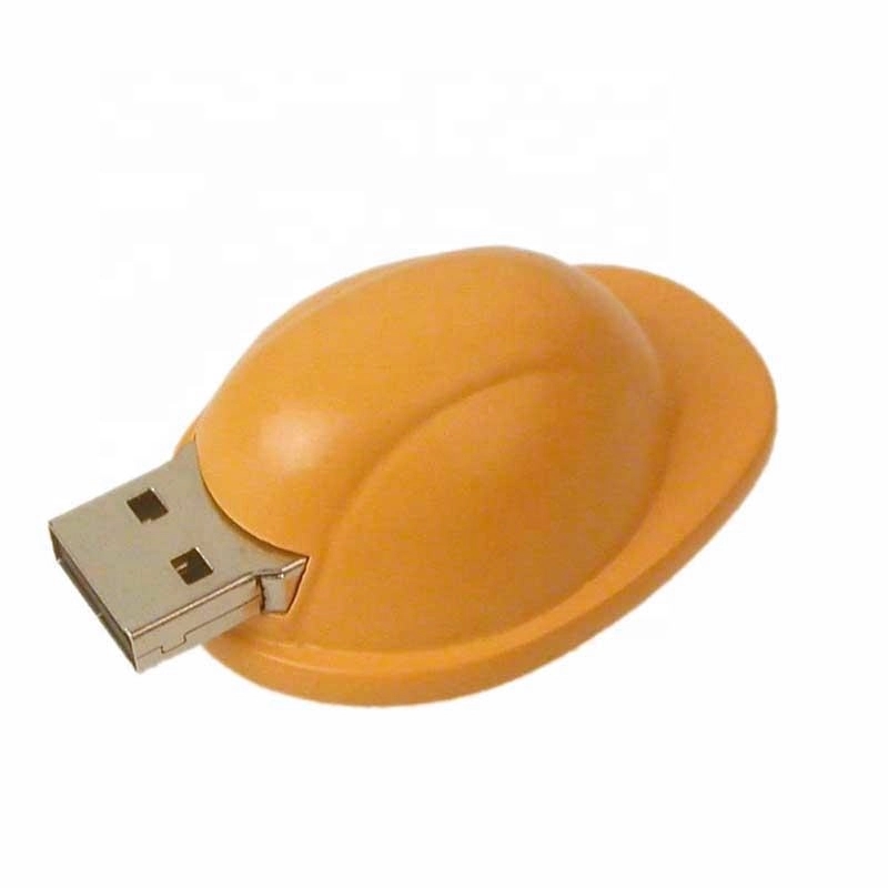 4Gb Safety Helmet Usb Flash Drive 2
