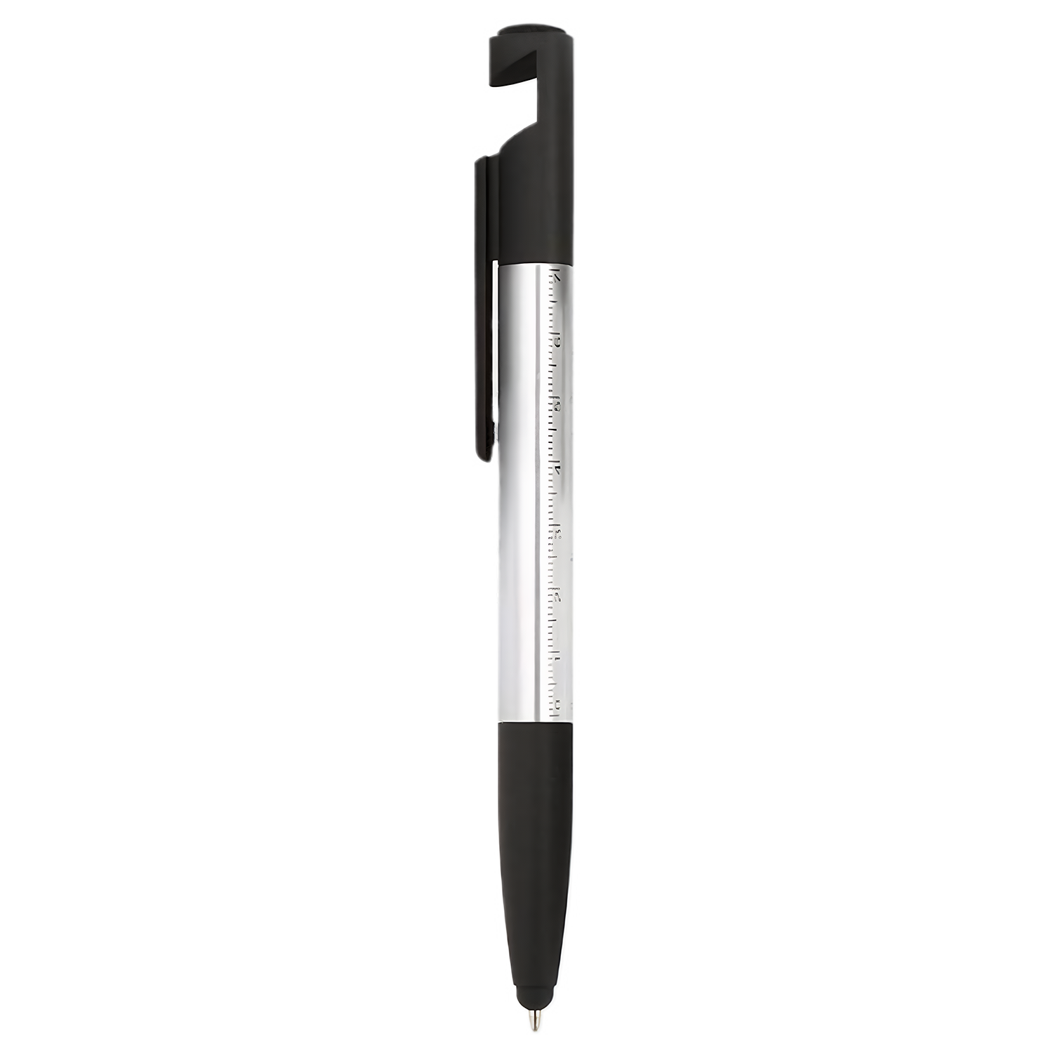 6 in 1 Plastic Multi-functional Stylus Ballpoint Pen 5