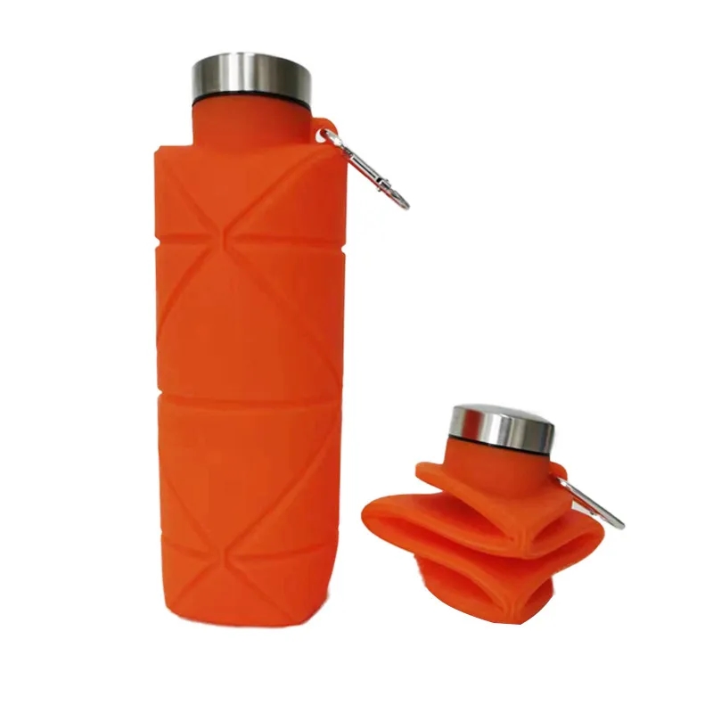 Outdoor Sports Silicone Folding Kettle 7