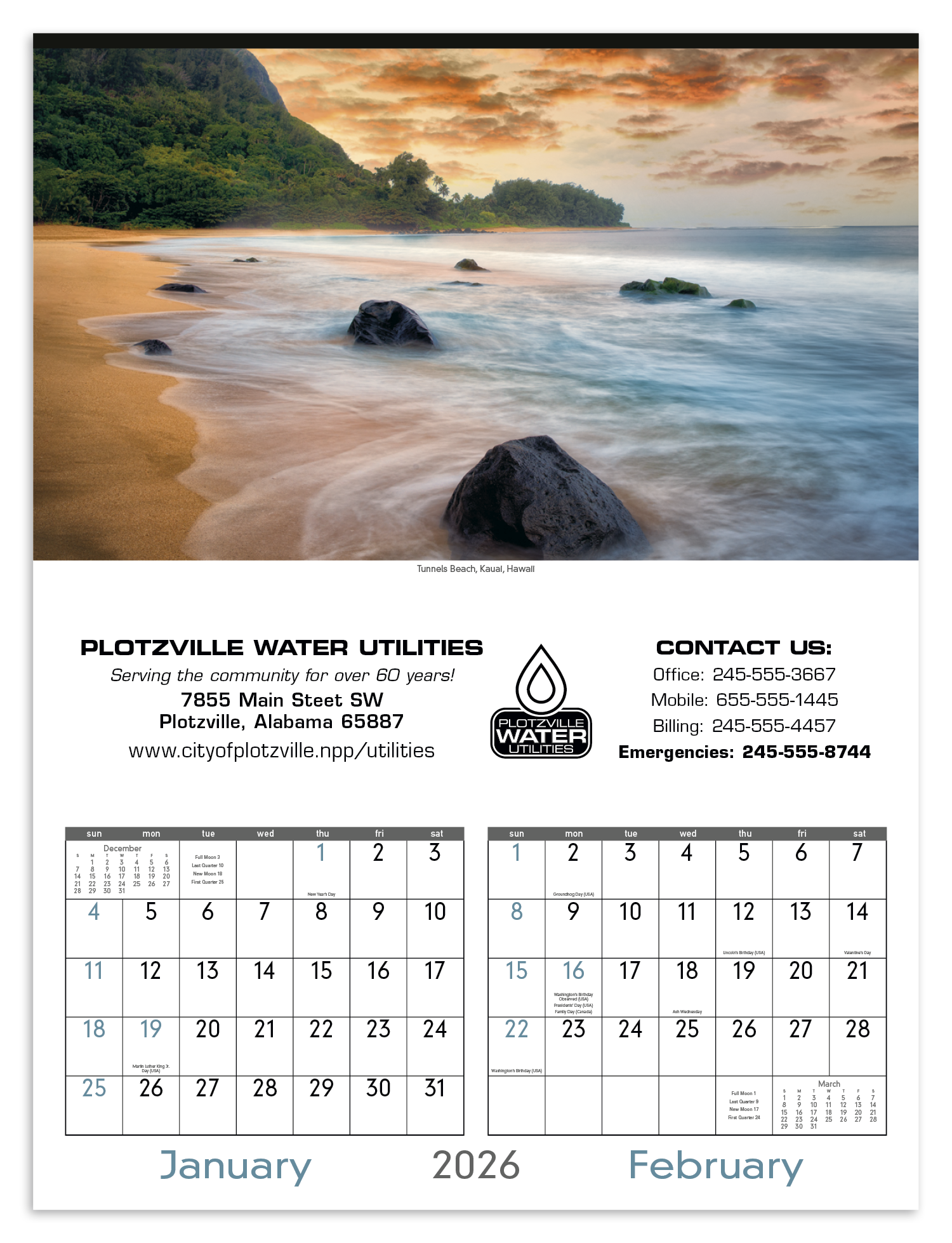 Triumph® Calendars Scenes of America Calendar 4