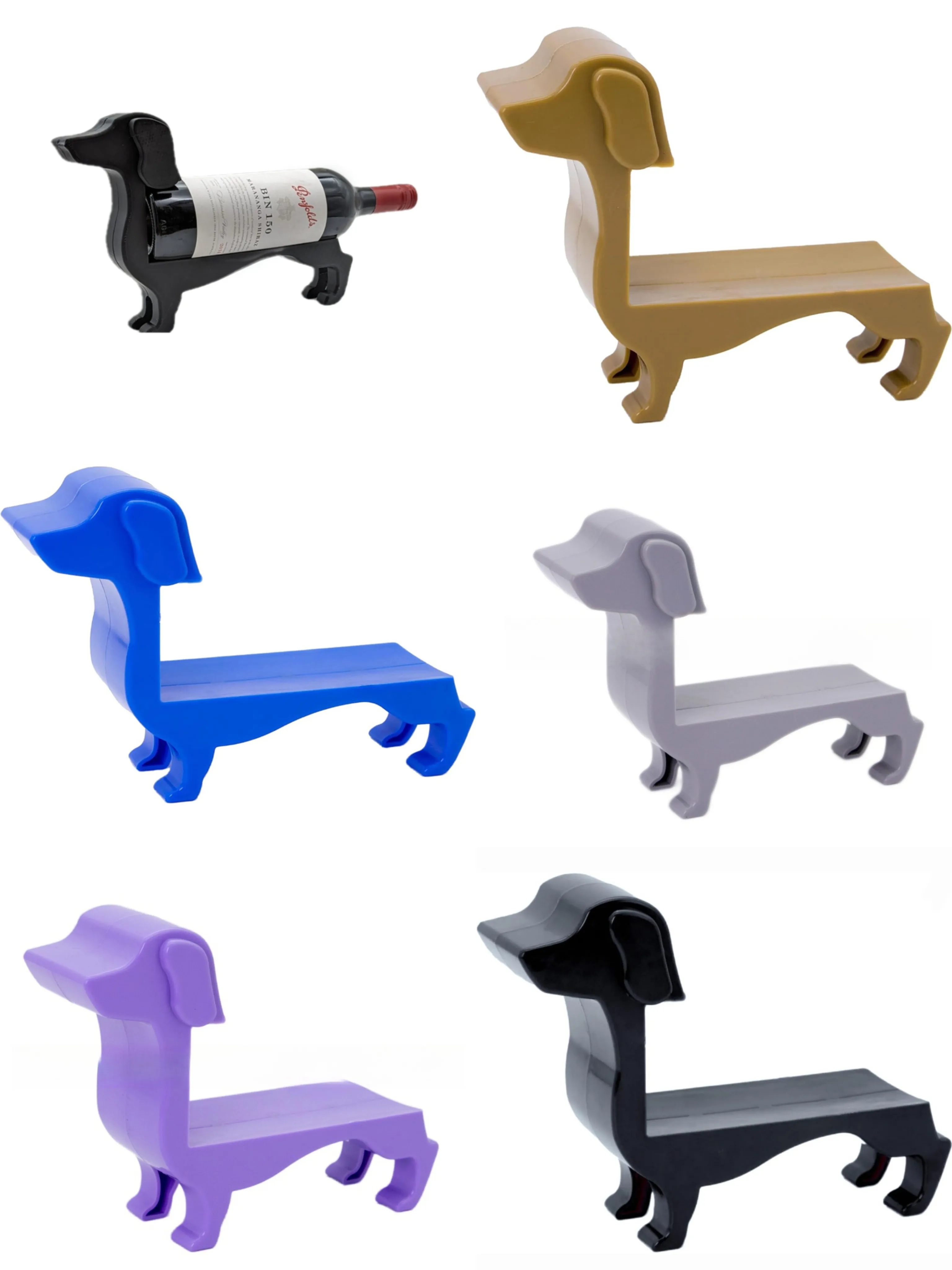 Dog Wine Bottle Holder 4