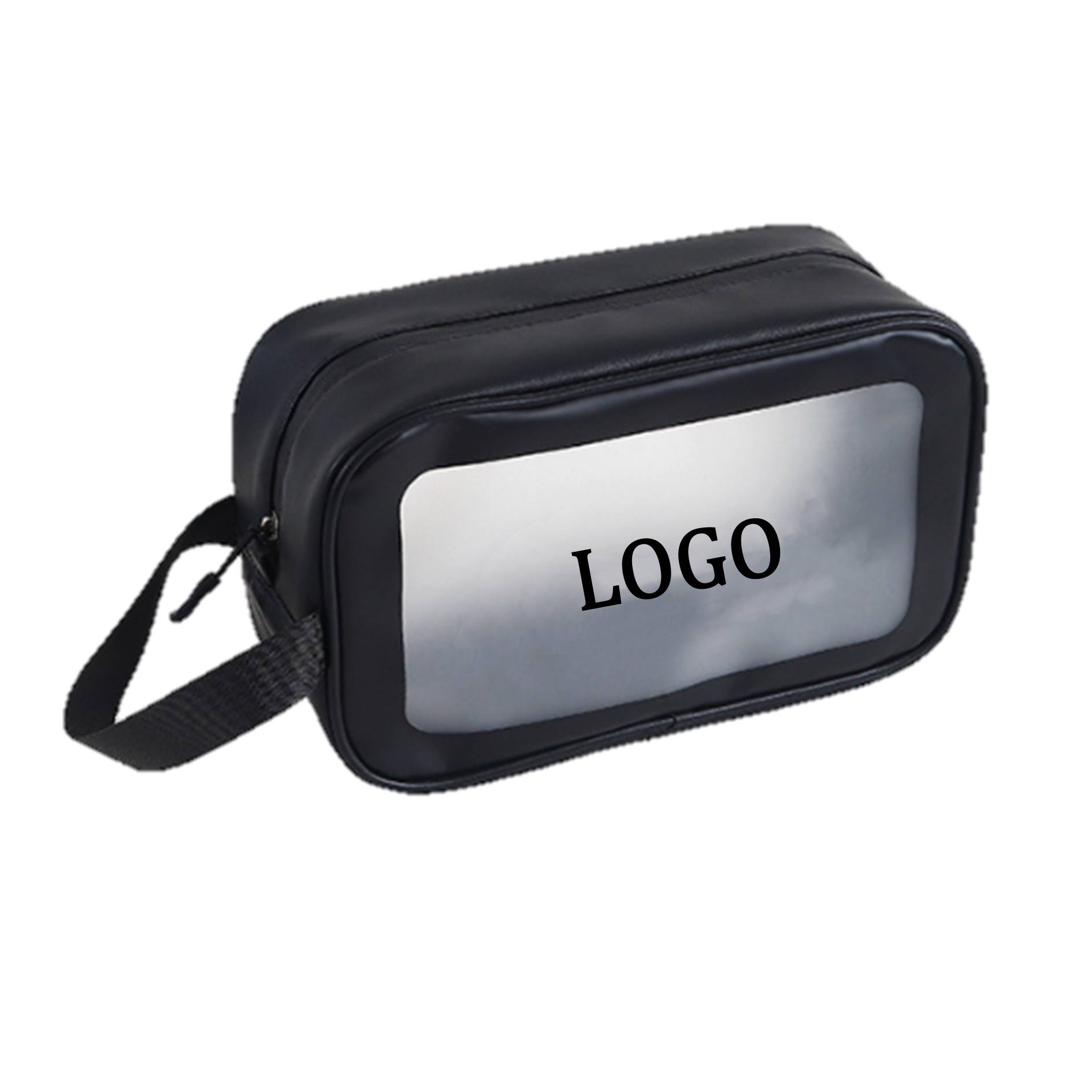 Portable Frosted Transparent Cosmetic Bags 2
