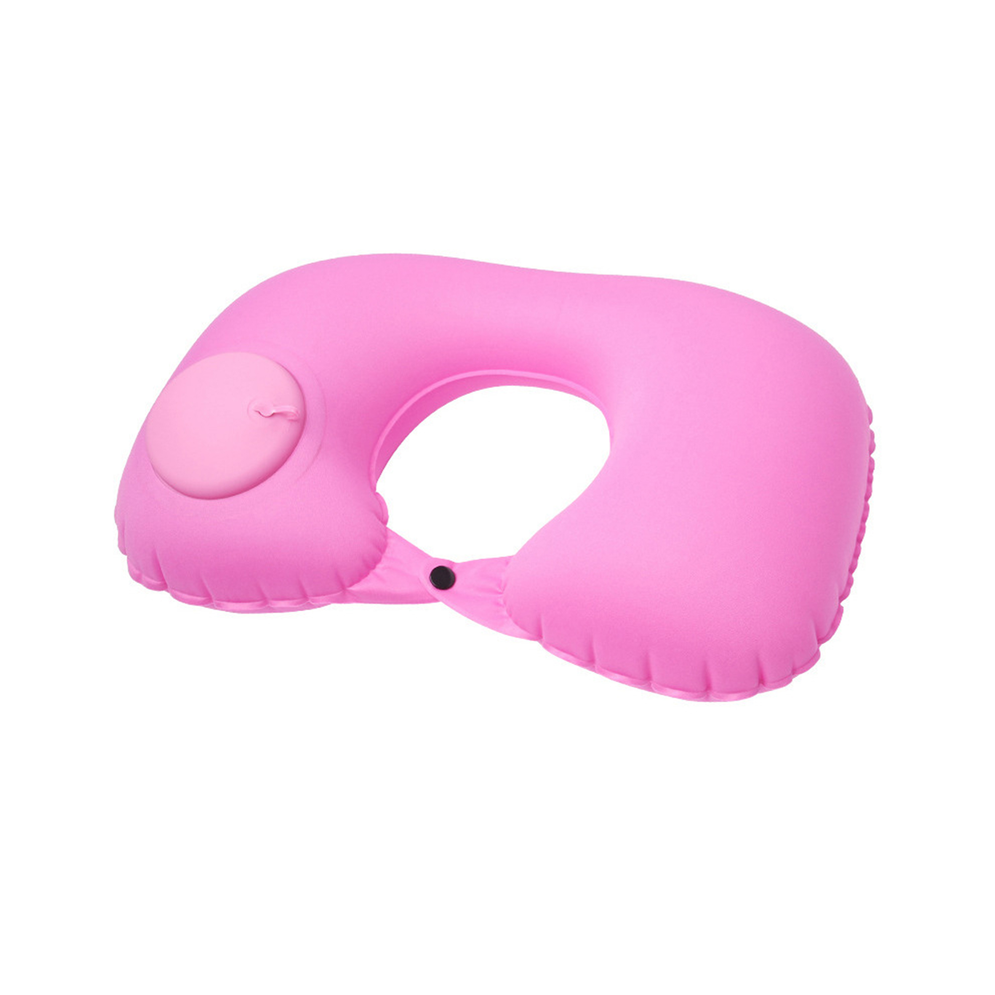 Inflatable Travel Neck Pillow With Built In Pump 16