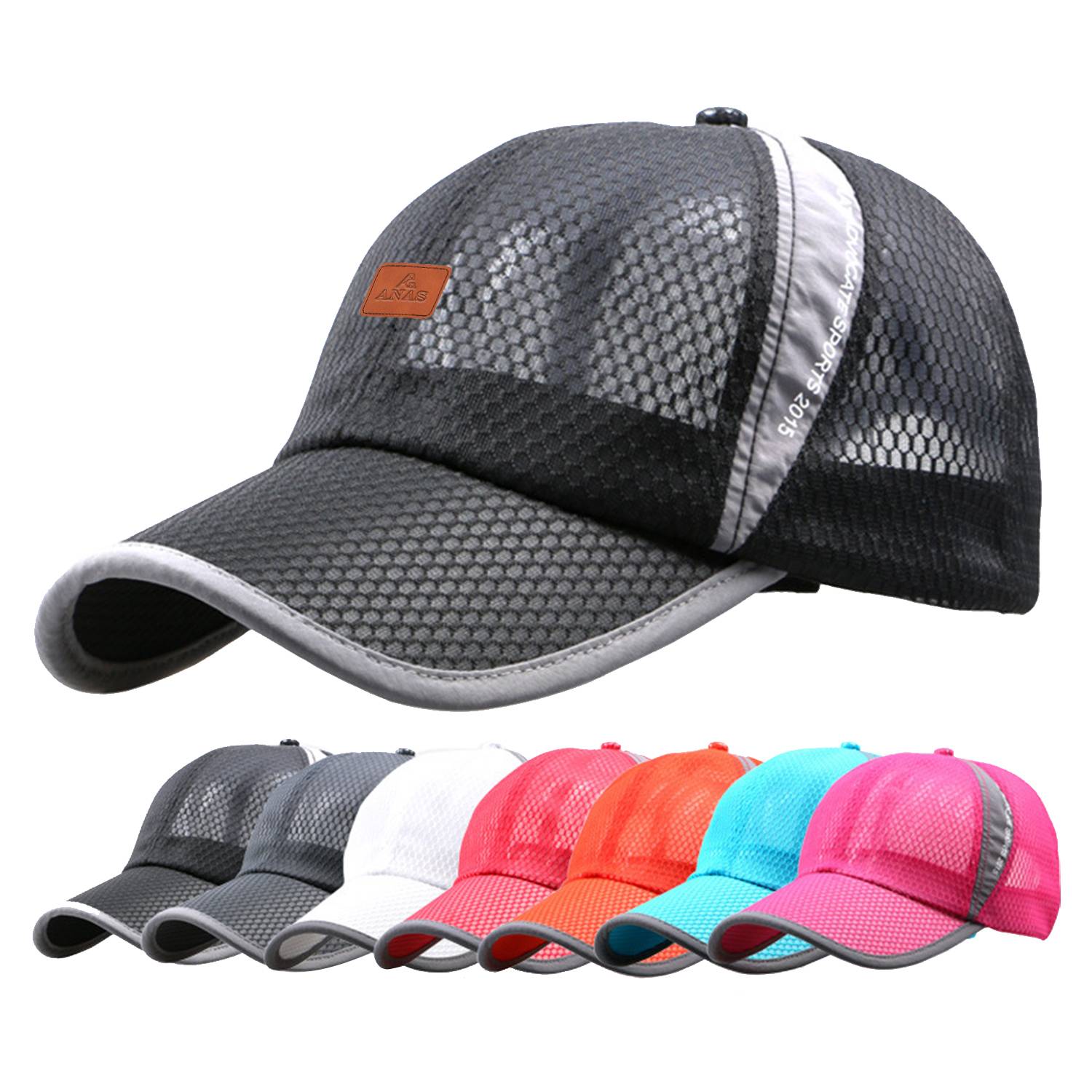 Summer Mesh Baseball Cap 9