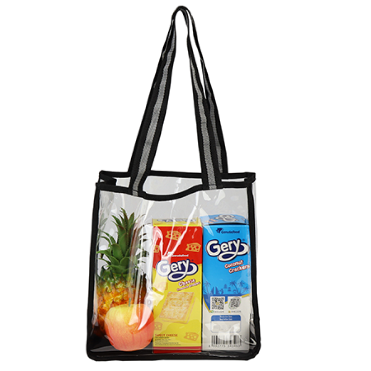 ClearView DailyMate Clear Tote 3